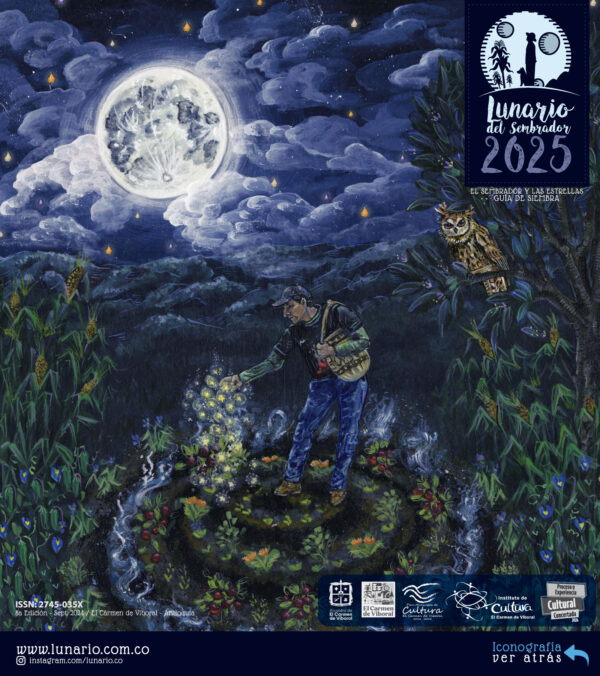 Lunario del Sembrador 2025